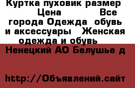 Куртка пуховик размер 44-46 › Цена ­ 3 000 - Все города Одежда, обувь и аксессуары » Женская одежда и обувь   . Ненецкий АО,Белушье д.